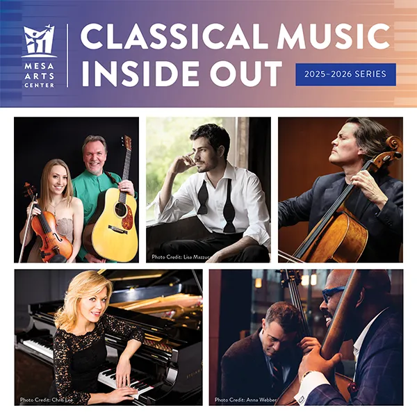 Classical Music Inside Out 2025-26 Subscription Series